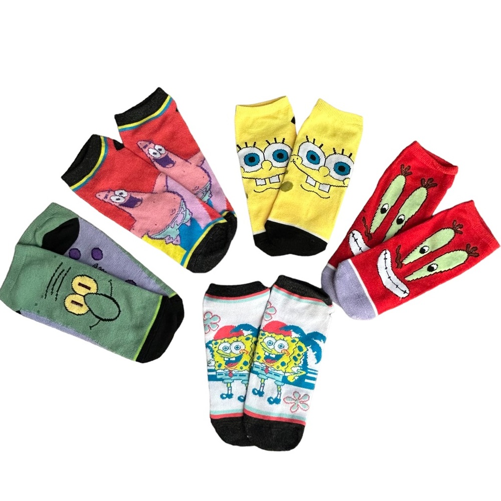 SPONGEBOB Squarepants Ankle Socks